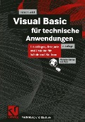 Cover-Bild zum Titel 'Visual Basic für technische Anwendungen' von 'Jürgen Radel'