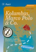 Cover-Bild zum Titel 'Kolumbus, Marco Polo & Co.' von 'Veronika Ederer'