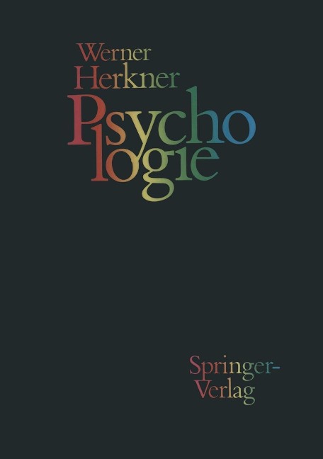 Psychologie - Werner Herkner