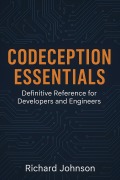 Cover-Bild zum Titel 'Codeception Essentials' von 'Richard Johnson'