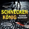 Cover-Bild zum Titel 'Schneckenkönig' von 'Rainer Wittkamp'