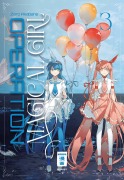 Cover-Bild zum Titel 'Operation Magical Girl 03' von 'Zero Akabane'