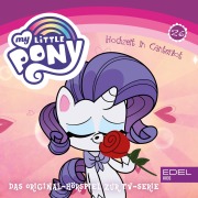 Cover-Bild zum Titel 'Folge 26: Hochzeit in Canterlot - Teil 1+2 (Das Original-Hörspiel zur TV-Serie)' von 'Angela Strunck'