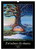 Zwischen (t) räume (Wandkalender 2024 DIN A3 hoch), CALVENDO Monatskalender - Conny Krakowski