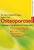 Cover-Bild zum Titel 'Osteoporose' von 'Chaled El Masry, Kathrin Ruf'