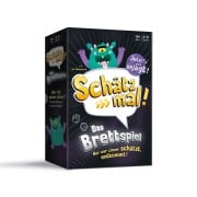 Cover-Bild zum Titel 'Schätz mal! Das Brettspiel' von 'Sabine Janatschek, Jürgen Heel'