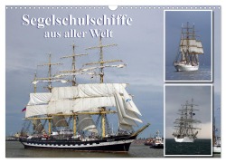 Cover-Bild zum Titel 'Segelschulschiffe aus aller Welt (Wandkalender 2027 DIN A3 quer), CALVENDO Monatskalender' von 'Stoerti-Md'