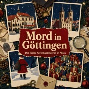 Cover-Bild zum Titel 'Mord in Göttingen' von 'Max Schmied'