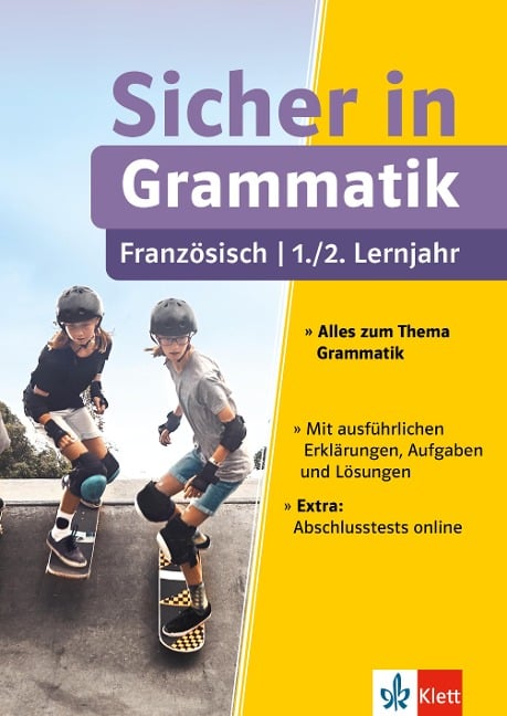 Sicher in Französisch Grammatik 1./2. Lernjahr - 