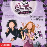 Cover-Bild zum Titel 'Die Vampirschwestern black & pink. Halbvampire wider Willen [Band 1]' von 'Nadja Fendrich'