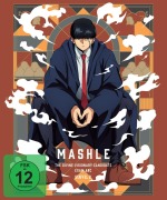 Cover-Bild zum Titel 'Mashle: Magic and Muscles - The Divine Visionary Candidate Exam - Staffel 2 - Part 1 mit Sammelschuber [DVD]' von ''