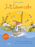 Cover-Bild zum Titel 'Juli Löwenzahn. Zwei Bücher in einem Band (Jeder Tag ein Abenteuer/Der beste Freund für alle Fälle)' von 'Andreas H. Schmachtl'
