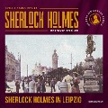 Cover-Bild zum Titel 'Sherlock Holmes in Leipzig' von 'Arthur Conan Doyle, Wolfgang Schüler'
