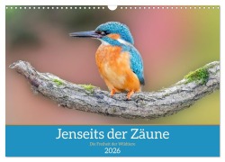 Cover-Bild zum Titel 'Jenseits der Zäune (Wandkalender 2026 DIN A3 quer), CALVENDO Monatskalender' von 'Jennifer Hetzel'