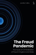 Cover-Bild zum Titel 'The Fraud Pandemic' von 'Jennifer Collins'
