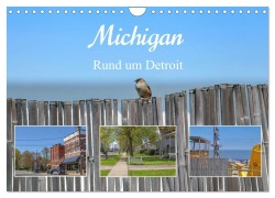 Cover-Bild zum Titel 'Michigan - Rund um Detroit (Wandkalender 2026 DIN A4 quer), CALVENDO Monatskalender' von 'Christine Wirges'