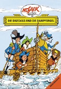 Cover-Bild zum Titel 'Die Digedags, Amerikaserie10. Die Digedags und die Dampforgel' von 'Lothar Dräger'