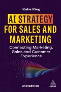 Cover-Bild zum Titel 'AI Strategy for Sales and Marketing' von 'Katie King'
