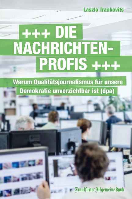 Die Nachrichtenprofis - Laszlo Trankovits