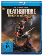 Cover-Bild zum Titel 'Deathstroke: Knights & Dragons' von 'J. M. Dematteis, Kevin Riepl'