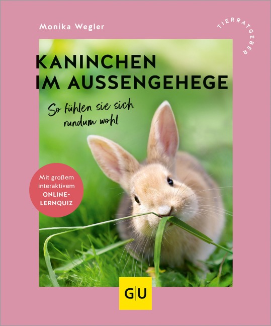 Kaninchen im Außengehege - Monika Wegler