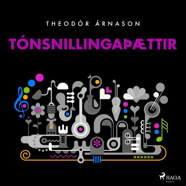 Tónsnillingaþættir - Theódór Árnason