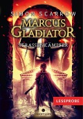 Cover-Bild zum Titel 'Leseprobe Marcus Gladiator - Straßenkämpfer' von 'Simon Scarrow'
