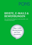 Cover-Bild zum Titel 'PONS Briefe, E-Mails & Bewerbungen' von ''