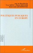 Cover-Bild zum Titel 'Politiques publiques en Europe' von 'Muller, Meny'