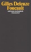 Cover-Bild zum Titel 'Foucault' von 'Gilles Deleuze'