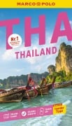 Cover-Bild zum Titel 'MARCO POLO Reiseführer Thailand' von 'Martina Miethig, Wilfried Hahn'