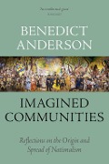 Cover-Bild zum Titel 'Imagined Communities' von 'Benedict Anderson'