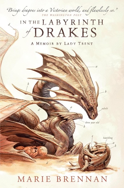 In the Labyrinth of Drakes: A Memoir by Lady Trent - Marie Brennan