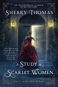 Cover-Bild zum Titel 'A Study in Scarlet Women' von 'Sherry Thomas'