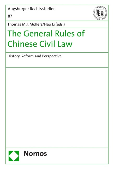 The General Rules of Chinese Civil Law - 