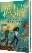 Cover-Bild zum Titel 'Mythen der Monster 2: Die Rache der Götter' von 'Katherine Marsh'