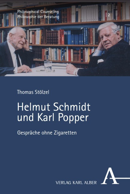 Helmut Schmidt und Karl Popper - Thomas Stölzel