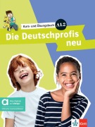 Cover-Bild zum Titel 'Die Deutschprofis neu A1.2 - Hybride Ausgabe allango' von 'Bettina Melchers, Olga Swerlowa'