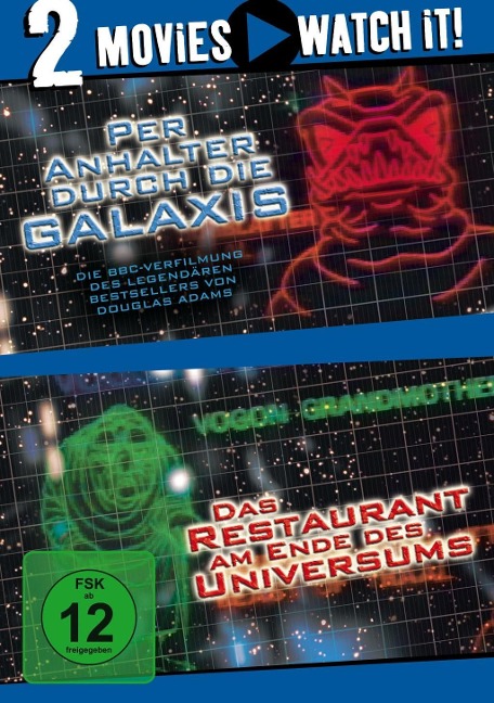 Per Anhalter durch die Galaxis / Restaurant am Ende des Universums (BBC 1981) - 