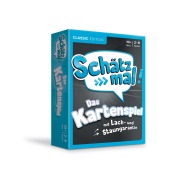 Cover-Bild zum Titel 'Schätz mal! Das Kartenspiel - Classic Edition' von ''