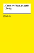 Cover-Bild zum Titel 'Clavigo' von 'Johann Wolfgang Goethe'