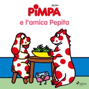 Cover-Bild zum Titel 'Pimpa e l'amica Pepita' von 'Altan'