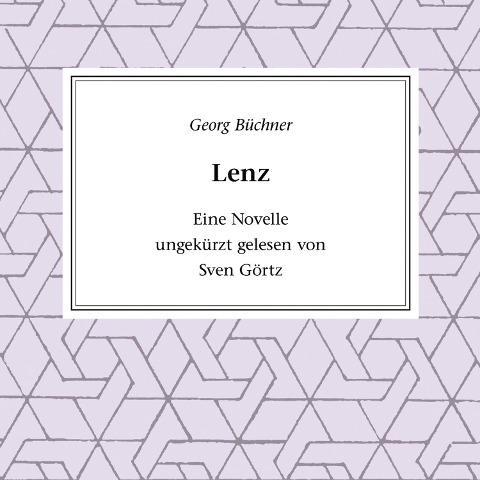 Lenz - Georg Büchner