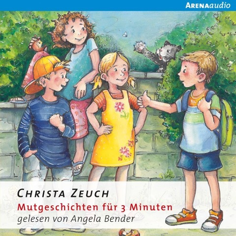 Mutgeschichten für 3 Minuten - Christa Zeuch