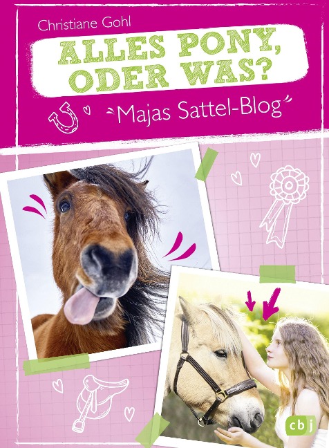 Majas Sattel-Blog - Alles Pony, oder was? - Christiane Gohl