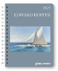 Edward Hopper 2025 - Diary - Buchkalender - Taschenkalender - Kunstkalender - 16,5x21,6 - 