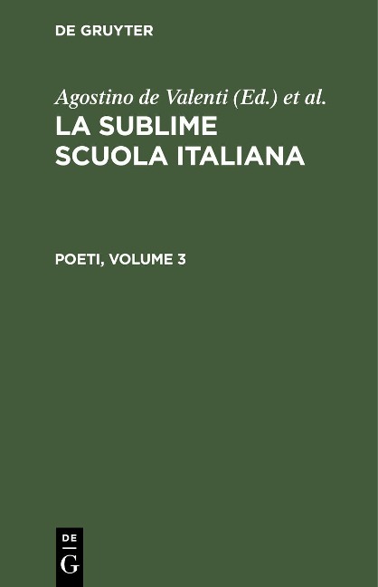 Poeti, Volume 3: Orlando furioso - 