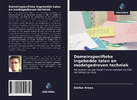 Domeinspecifieke ingebedde talen en modelgedreven techniek - Stefan Kroes