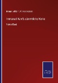 Cover-Bild zum Titel 'Immanuel Kant's sämmtliche Werke' von 'Immanuel Kant'