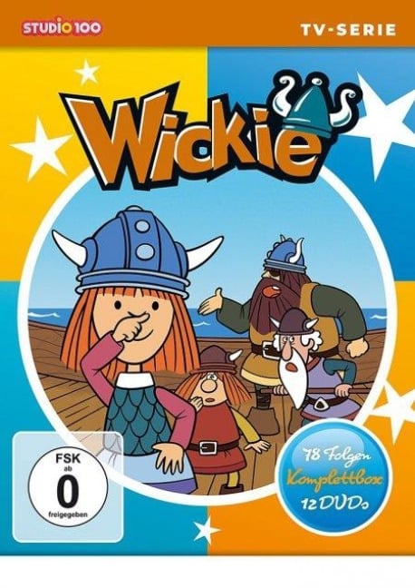 Wickie und die starken Männer (Klassik) - TV-Serien Komplettbox [12 DVDs, SOFTBOX] - 